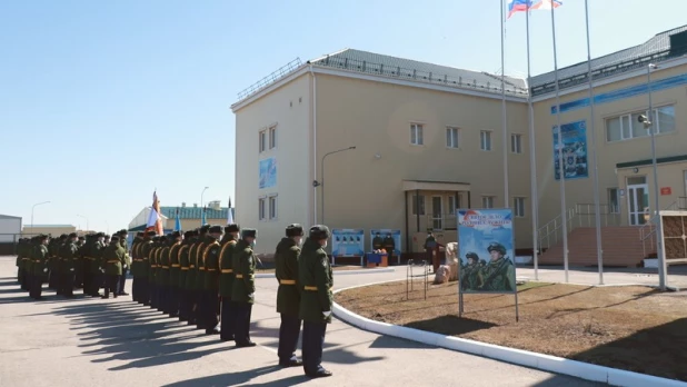 314-ый отдельный радиотехнический центр в Конюхах.