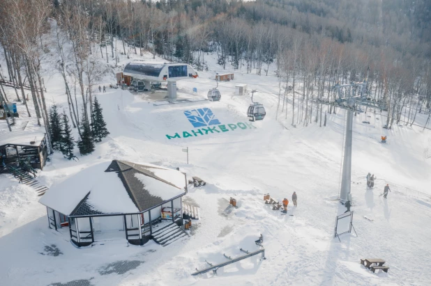  Всесезонный курорт «Манжерок».