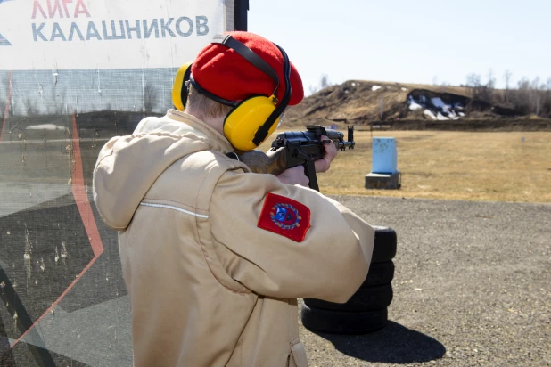 Патриотическая акция «День на стрелковом полигоне».