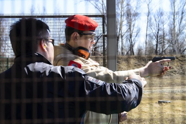 Патриотическая акция «День на стрелковом полигоне».