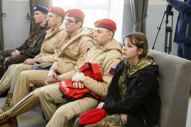 Патриотическая акция «День на стрелковом полигоне».