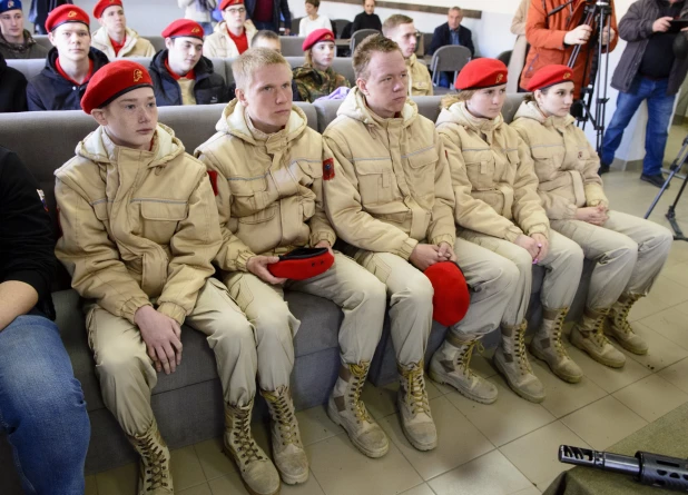 Патриотическая акция «День на стрелковом полигоне».