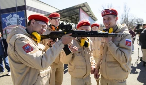 Патриотическая акция «День на стрелковом полигоне».