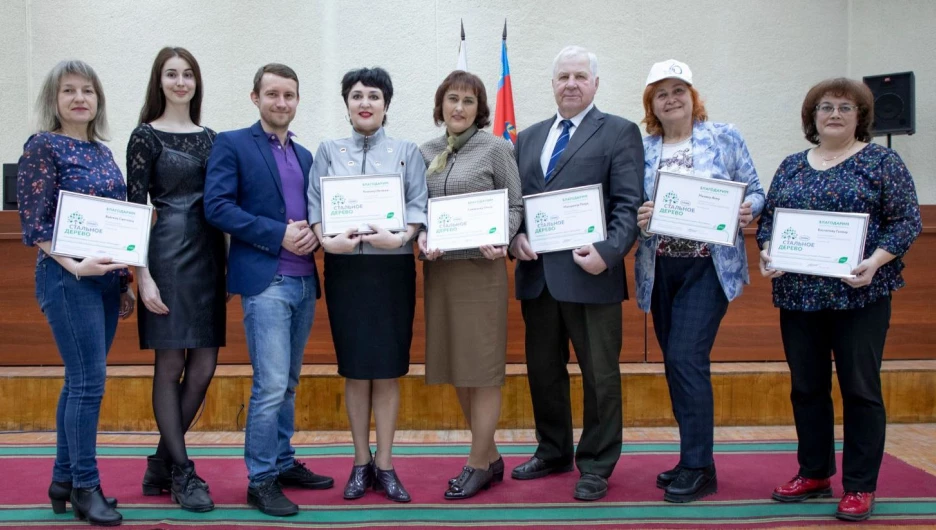 Финалисты программы «Стальное дерево-2022».