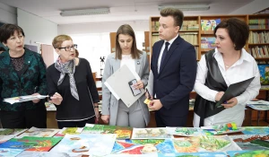 Подведение итогов конкурса детских рисунков «Zащитникам Отечества».