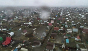 В Барнауле садоводства проверили беспилотником.