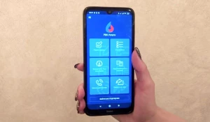 Мобильное приложение РВК.Услуги.