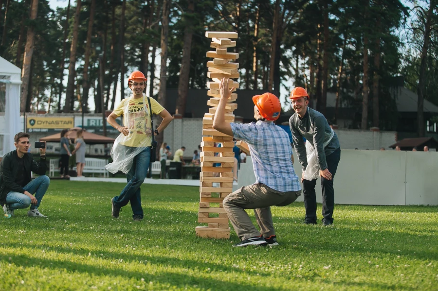 Каждый гость сможет найти занятие по интересам.