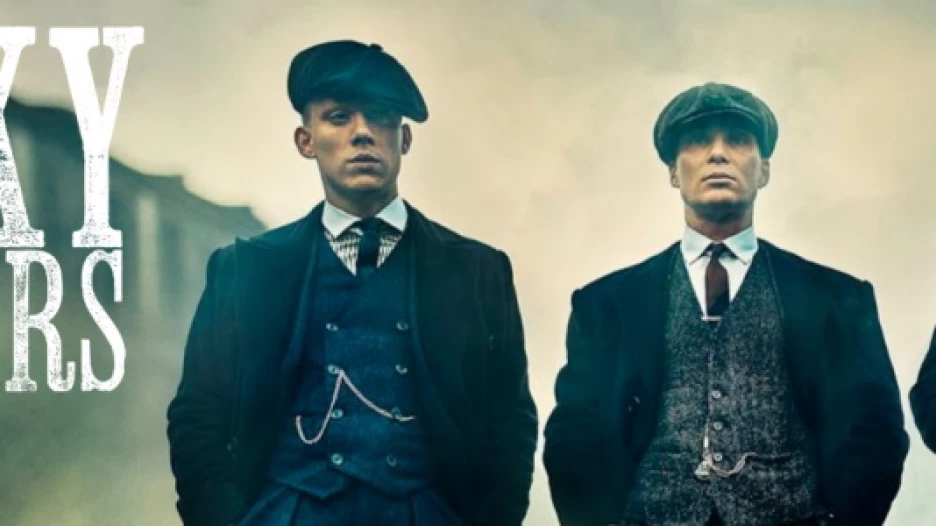 Сериал «Острые козырьки».