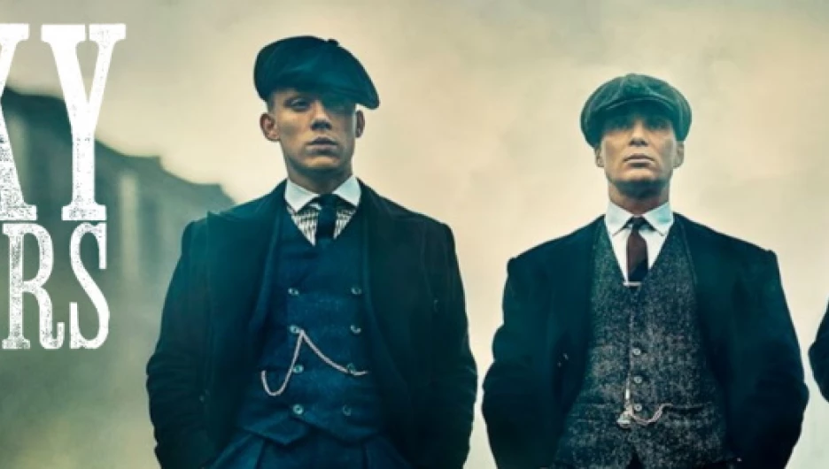 Сериал «Острые козырьки».