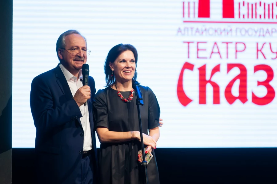 Третья встреча «Женского клуба». Театр кукол «Сказка».