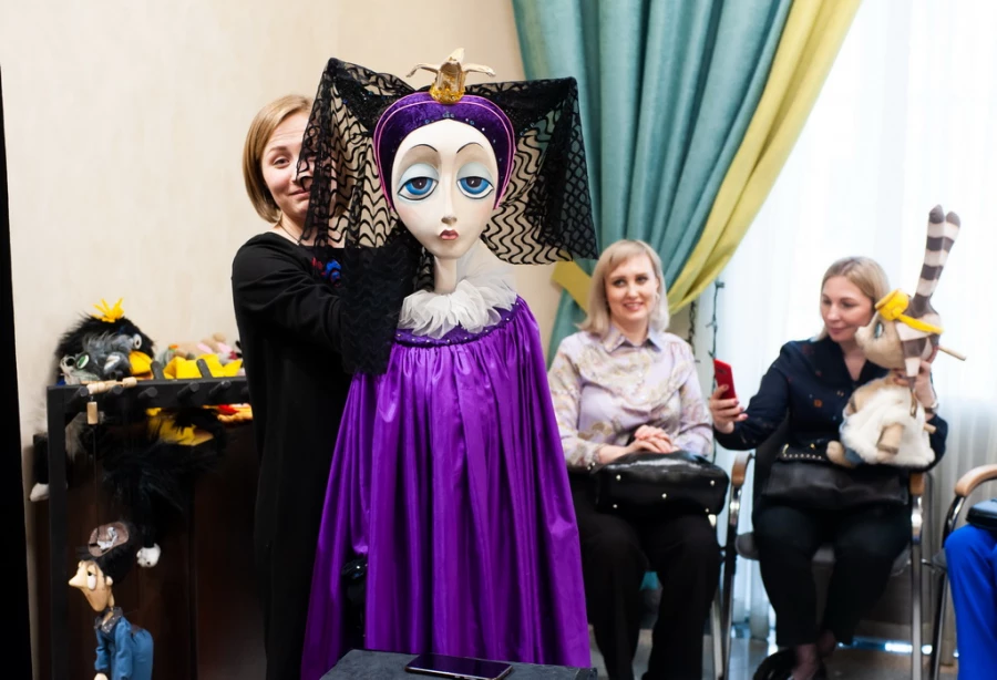 Третья встреча «Женского клуба». Театр кукол «Сказка».