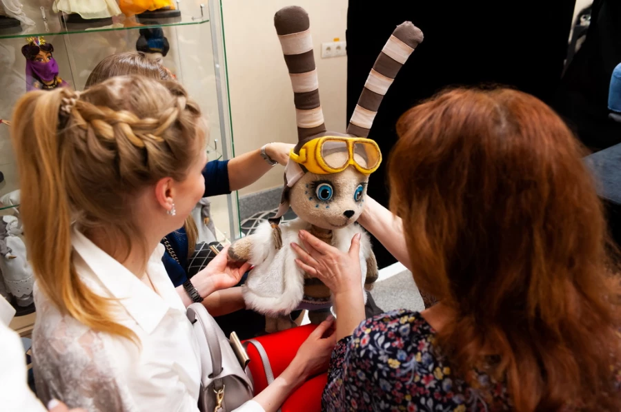 Третья встреча «Женского клуба». Театр кукол «Сказка».