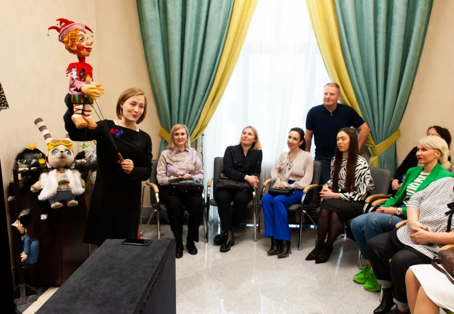 Третья встреча «Женского клуба». Театр кукол «Сказка».