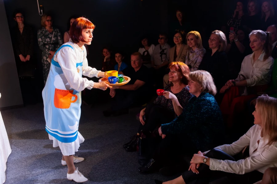 Третья встреча «Женского клуба». Театр кукол «Сказка».