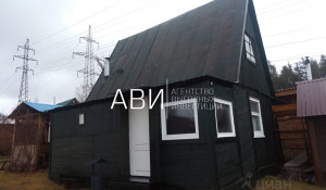 В садоводстве "Мичуринец" за 2,3 млн рублей продается черный-черный дом.