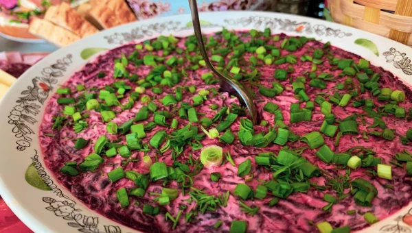 Салат шуба.