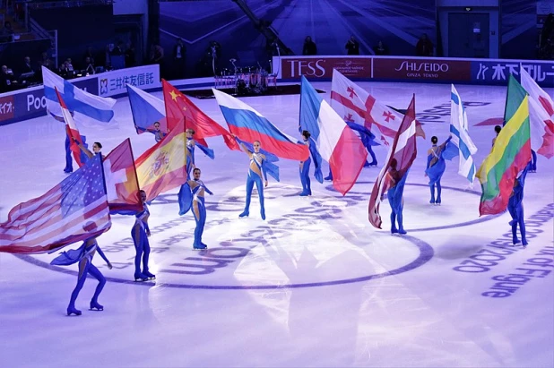 Rostelecom Cup.