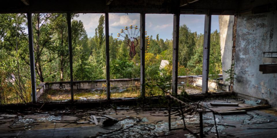 Чернобыль, Припять.