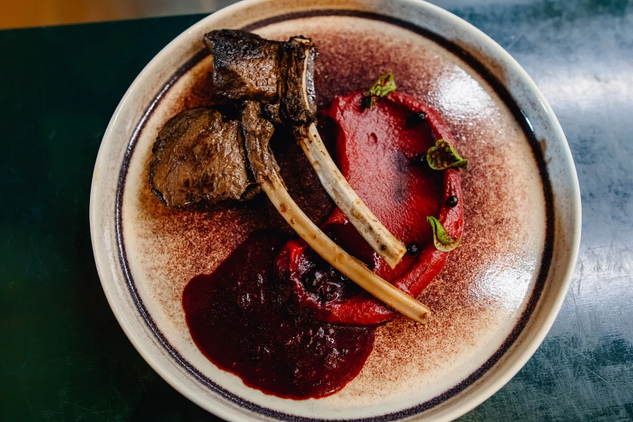 Кулинарный почерк месье Фурнье.