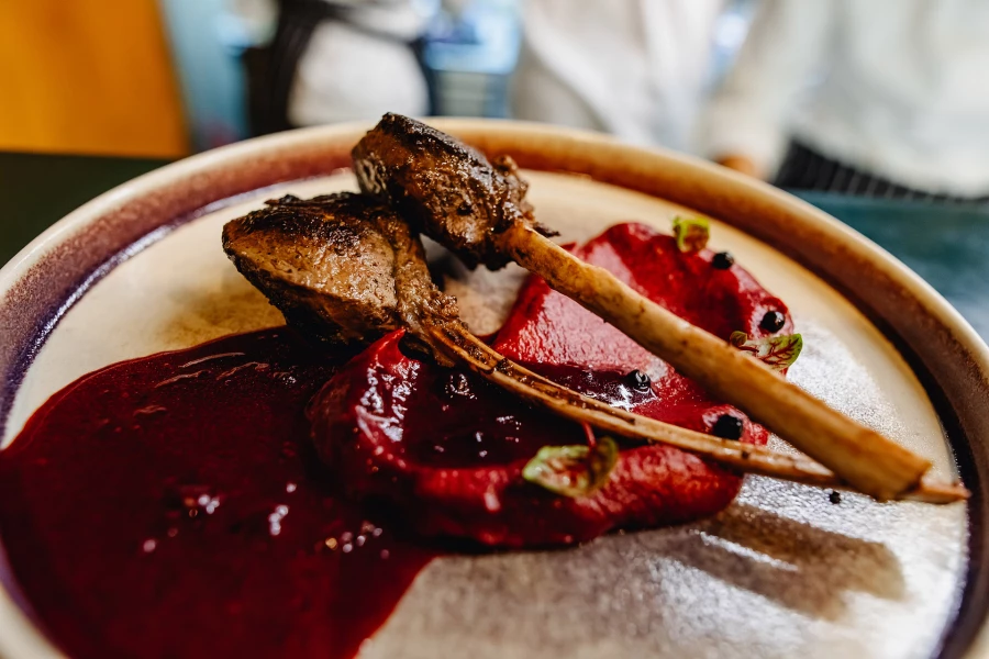 Кулинарный почерк месье Фурнье.