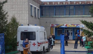 Детей расстреляли в детском саду в Ульяновской области.