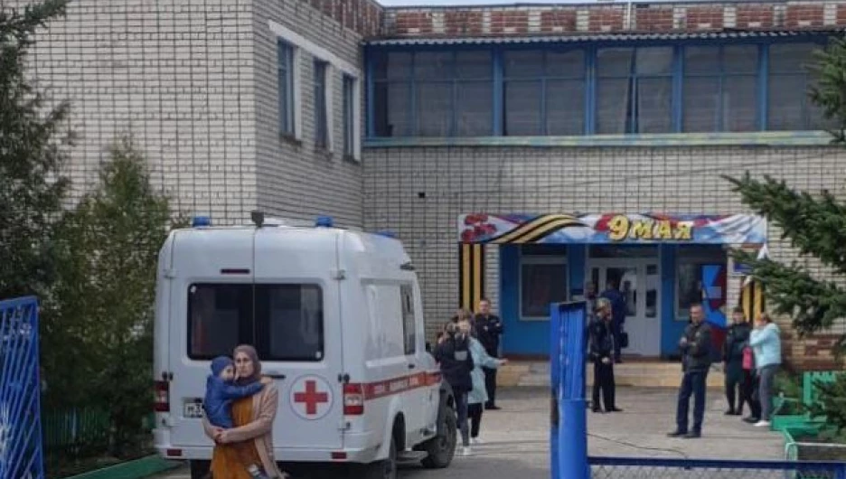 Детей расстреляли в детском саду в Ульяновской области.