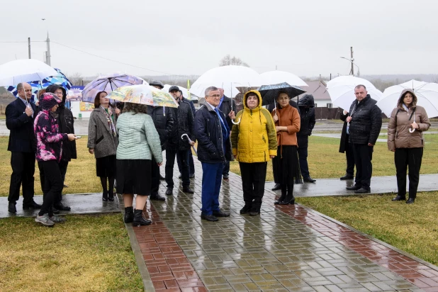 Село Малахово Косихинского района.