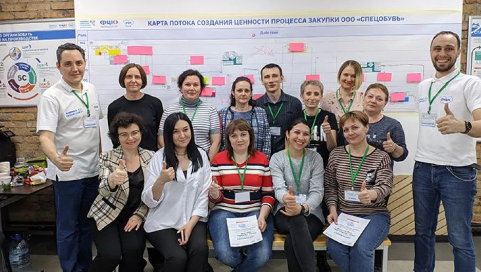 Нацпроект «Производительность труда» улучшает работу предприятий Алтая.
 