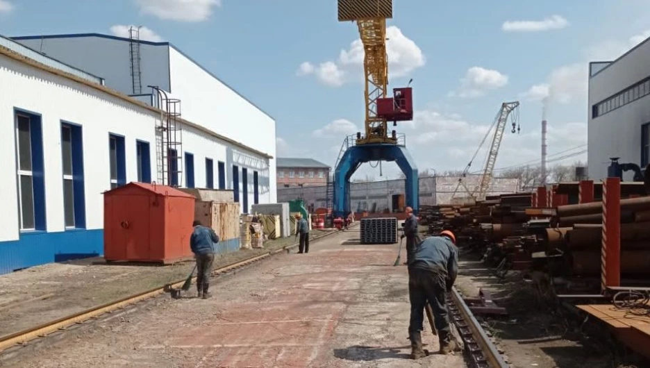 Традиционный апрельский «субботник»