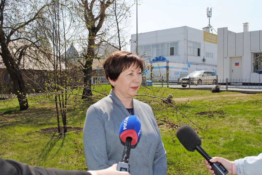 Галина Буевич.