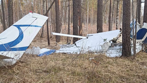 Самолет со священниками упал в Красноярском крае.
