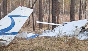 Самолет со священниками упал в Красноярском крае.