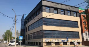 Здание в Барнауле на ул. Пролетарская, 89