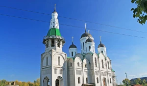 Церковь Покрова Пресвятой Богородицы.