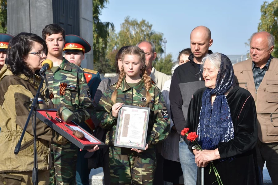 Поисковый отряд "Память". Поисковый отряд "Память".