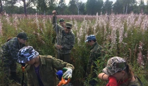 Поисковый отряд "Память". 