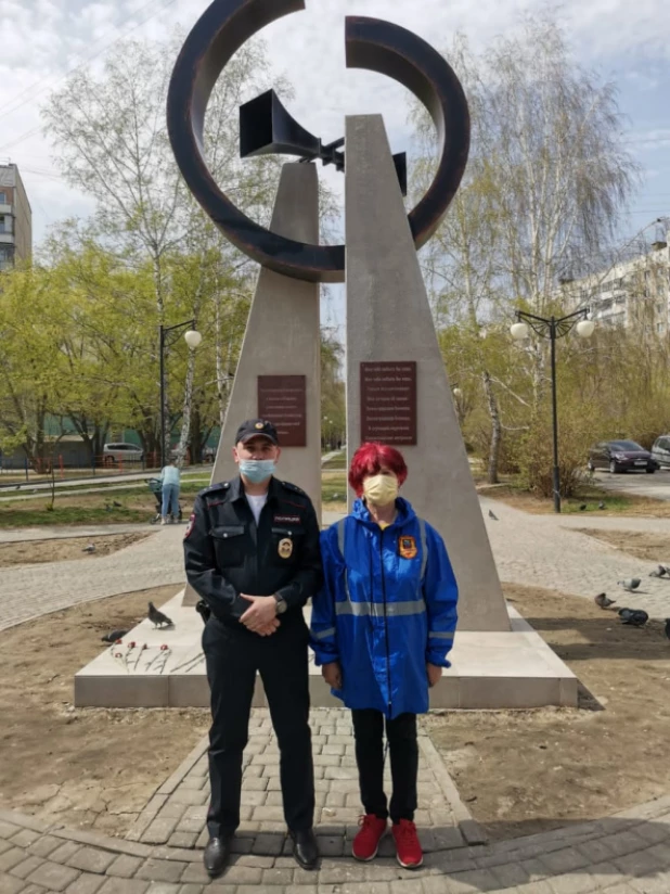 В Барнауле взяли под охрану мемориальные памятники.