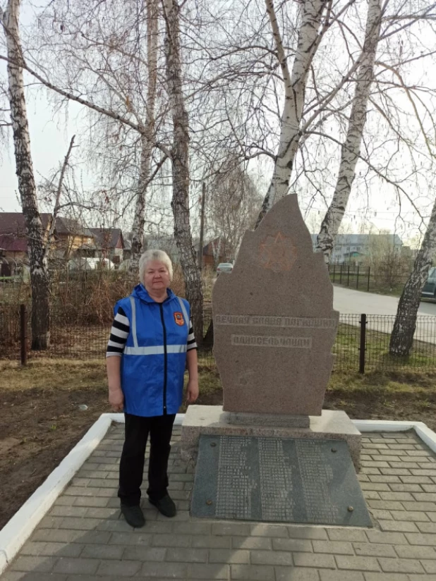 В Барнауле взяли под охрану мемориальные памятники.