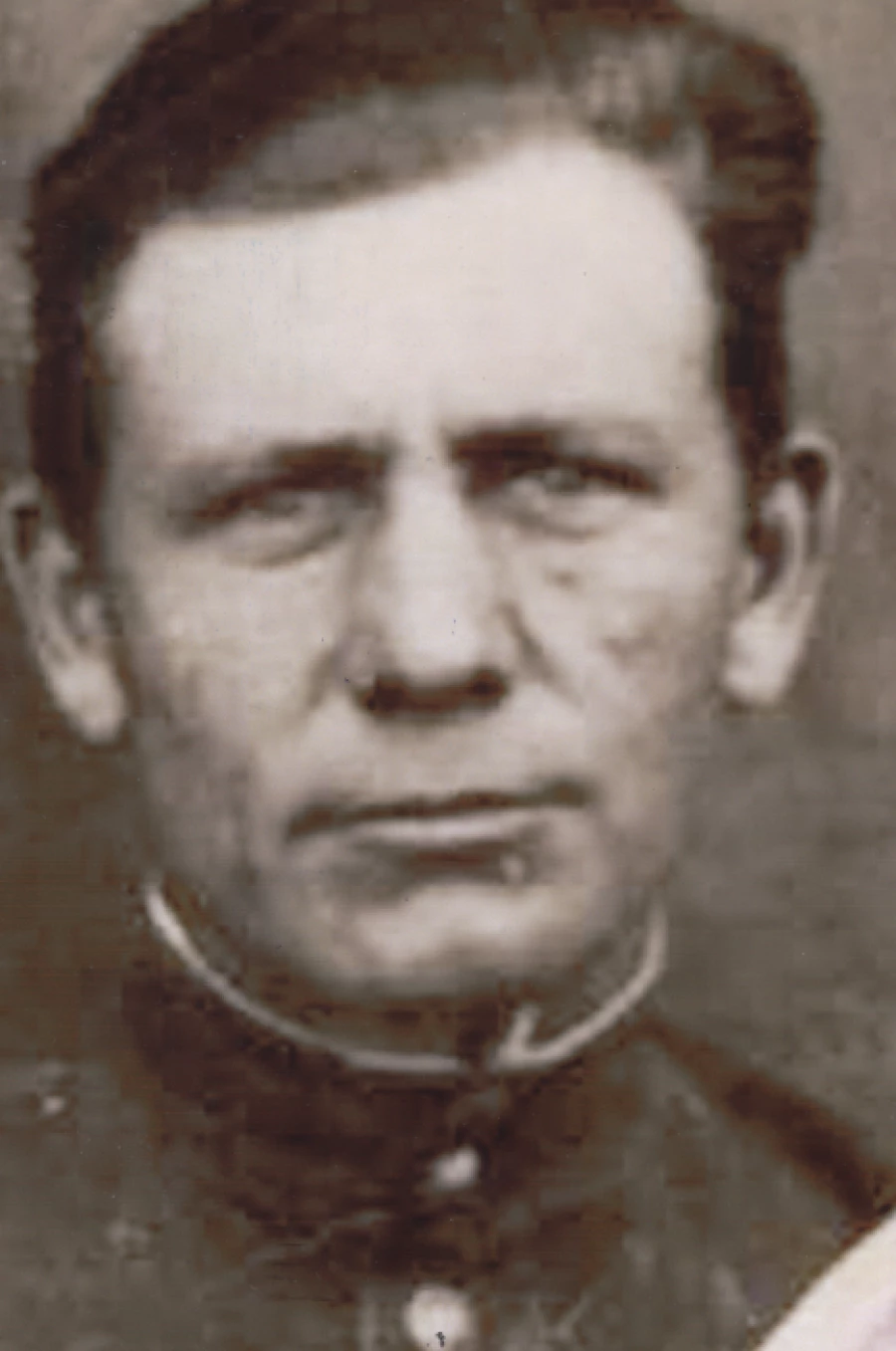 Константин Иванович Гниломедов после войны.