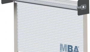 Промышленные рулонные ворота.