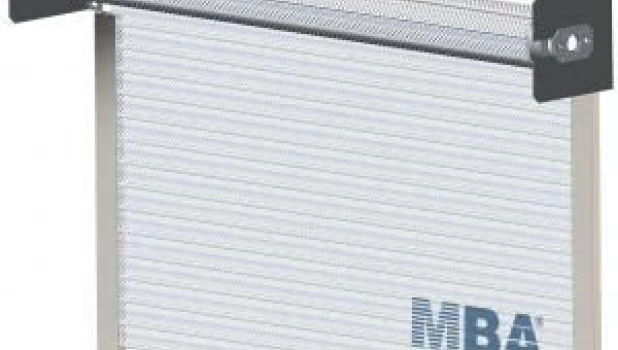 Промышленные рулонные ворота.