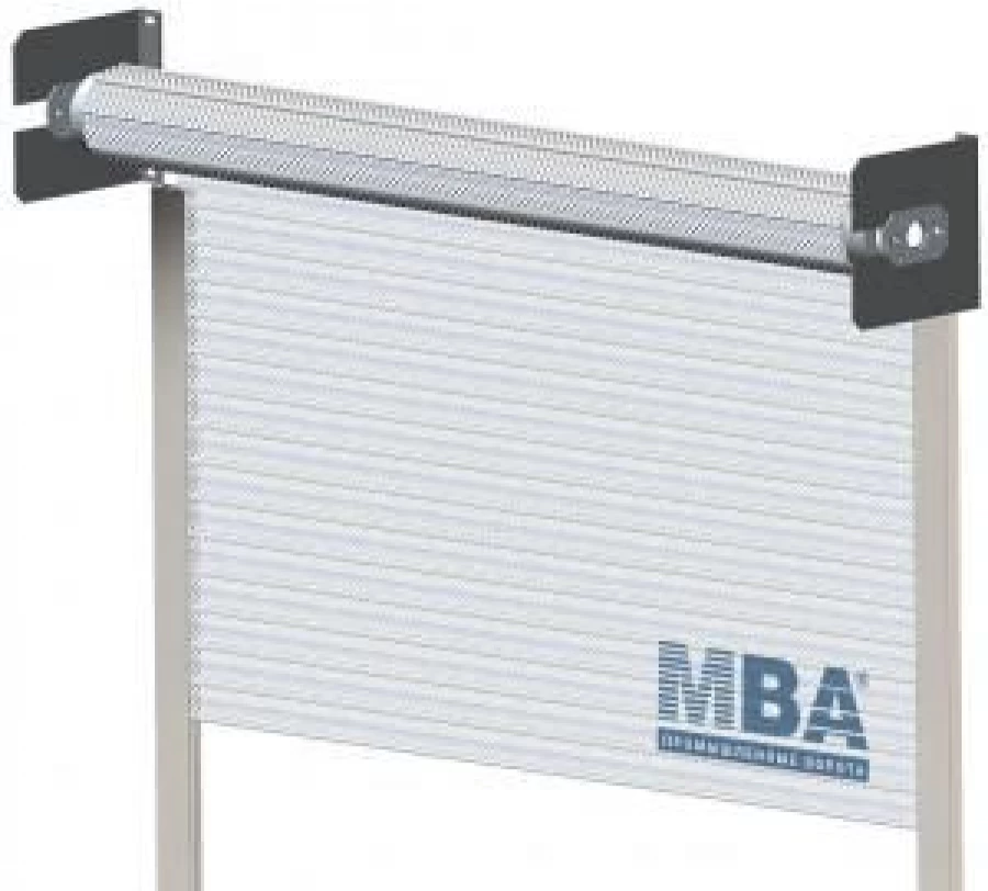 Промышленные рулонные ворота.