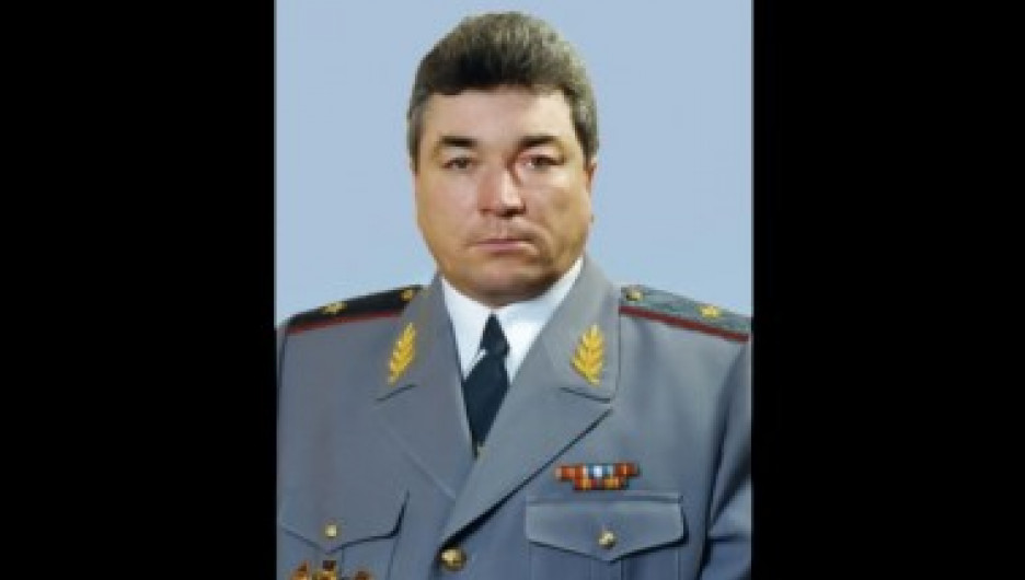 Владимир Алексеевич Вальков, экс-руководитель Главного управления внутренних дел Алтайского края.