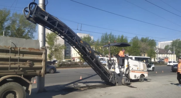 Новая остановка появится в Барнауле из-за ремонта моста на Новом рынке