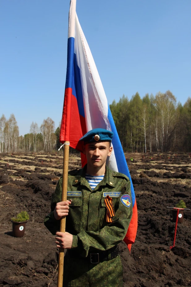 Пеленев Илья, 17 лет, воспитанник военно-патриотического клуба «Маргеловец».