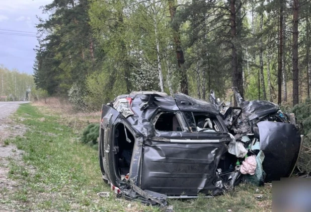 В ДТП погиб глава Улаганского района Республики Алтай.