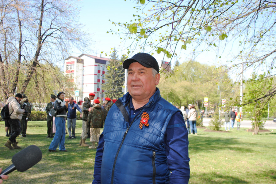 В Барнауле прошла акция «Сад памяти».