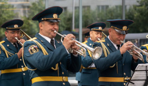 В Барнауле в парке "Изумрудный" выступит оркестр МЧС.