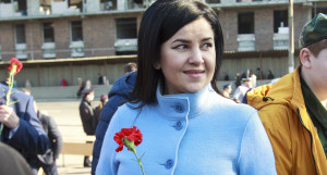  Возложение цветов к Мемориалу Славы в Барнауле.